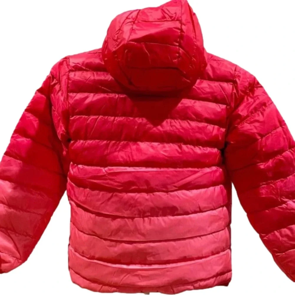 Eddie Bauer Jacket Puffer Duck Down Girls Medium 10/12 NEW - Picture 2 of 5